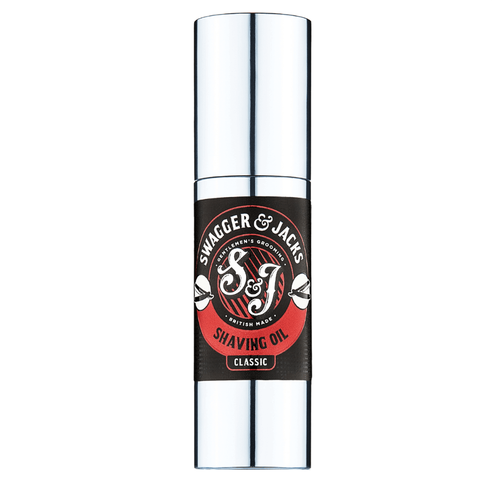 Swagger & Jacks Classic Shave Oil 30ml